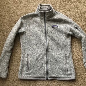 patagonia better sweater full zip jacket